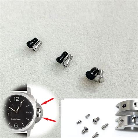 panerai radiomir screw size for lug removal|Seeking Help : Screw Size for Radiomir Lug Screws.